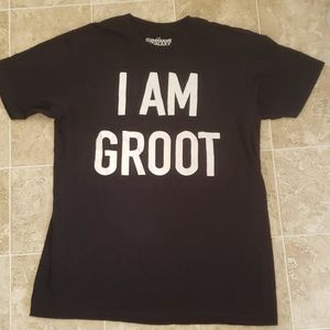 I am groot marvel t-shirt